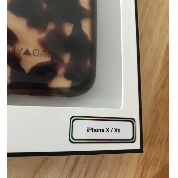 *3for$30* Felony Case tortoiseshell iPhone X/Xs case NWT - Picture 3 of 5